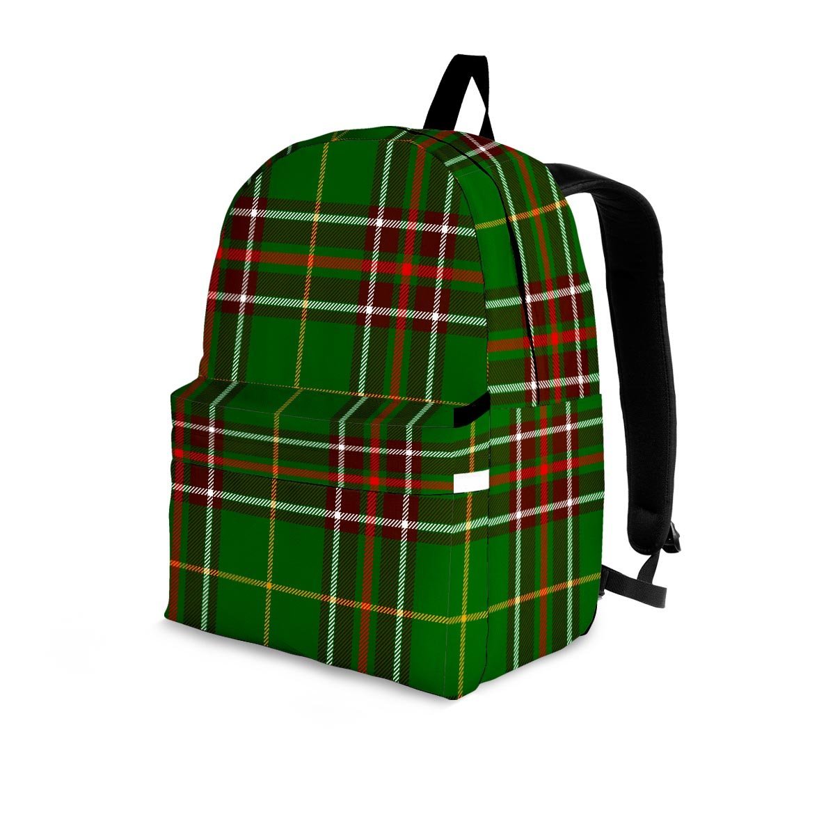 Newfoundland Tartan Green Plaid Backpack-grizzshop