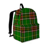 Newfoundland Tartan Green Plaid Backpack-grizzshop