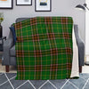 Newfoundland Tartan Green Plaid Blanket-grizzshop