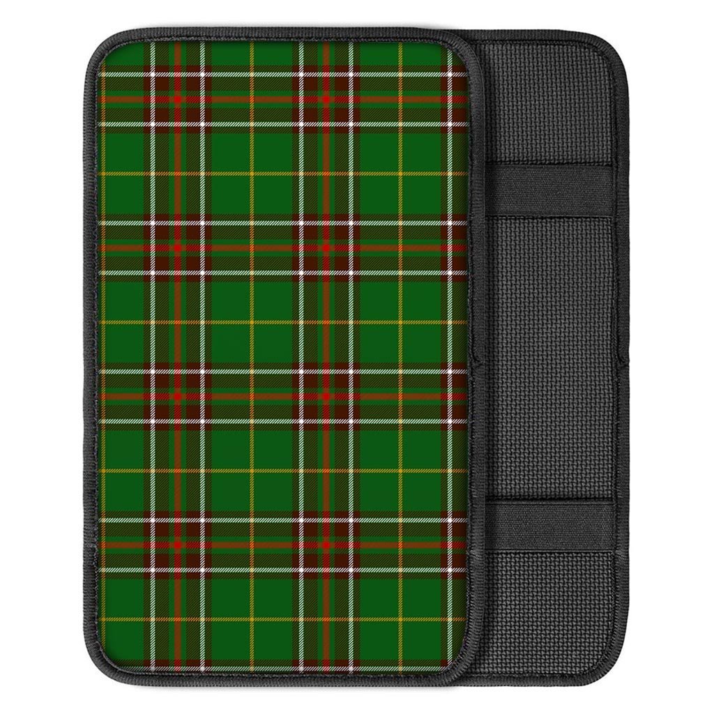 Newfoundland Tartan Green Plaid Car Console Cover-grizzshop