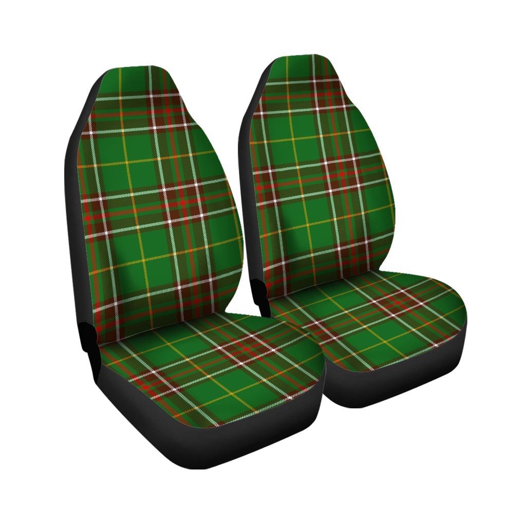 Newfoundland Tartan Green Plaid Car Seat Covers-grizzshop