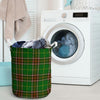 Newfoundland Tartan Green Plaid Laundry Basket-grizzshop