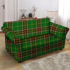 Newfoundland Tartan Green Plaid Loveseat Cover-grizzshop