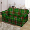 Newfoundland Tartan Green Plaid Loveseat Cover-grizzshop