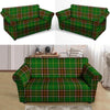 Newfoundland Tartan Green Plaid Loveseat Cover-grizzshop