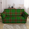 Newfoundland Tartan Green Plaid Loveseat Cover-grizzshop