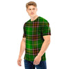 Newfoundland Tartan Green Plaid Men T Shirt-grizzshop