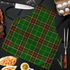 Newfoundland Tartan Green Plaid Men's Apron-grizzshop