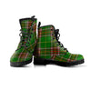 Newfoundland Tartan Green Plaid Men's Boots-grizzshop