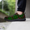 Newfoundland Tartan Green Plaid Men's Sneakers-grizzshop