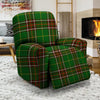 Newfoundland Tartan Green Plaid Recliner Cover-grizzshop