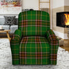 Newfoundland Tartan Green Plaid Recliner Cover-grizzshop