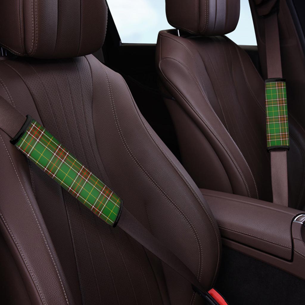 Newfoundland Tartan Green Plaid Seat Belt Cover-grizzshop