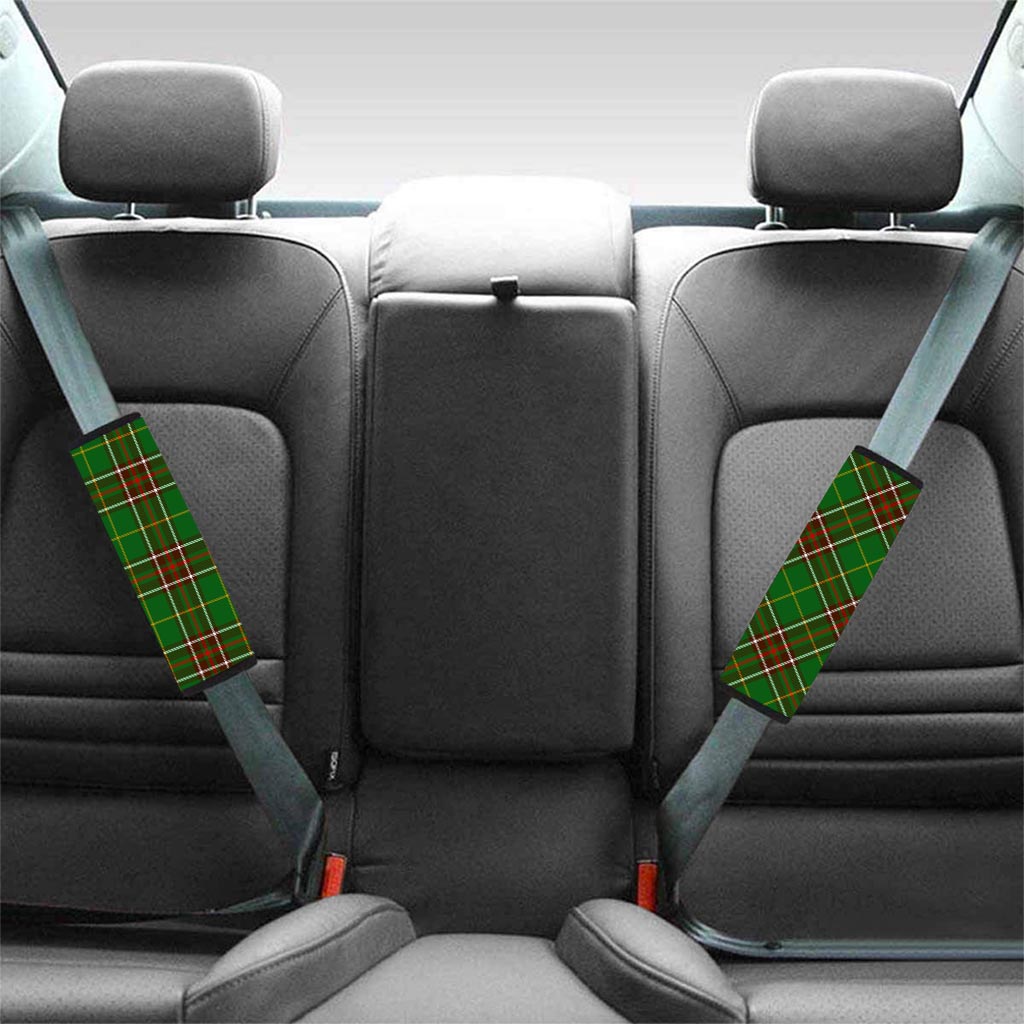 Newfoundland Tartan Green Plaid Seat Belt Cover-grizzshop