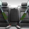 Newfoundland Tartan Green Plaid Seat Belt Cover-grizzshop