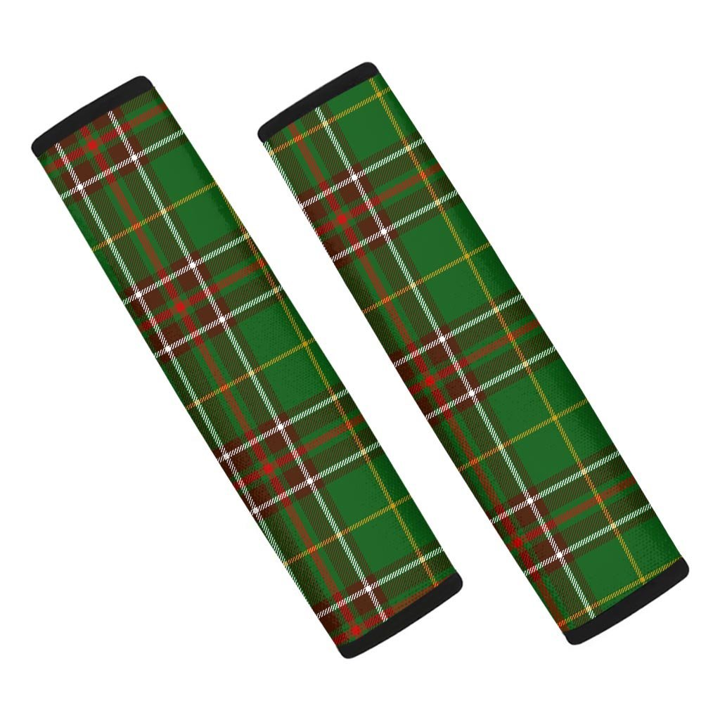 Newfoundland Tartan Green Plaid Seat Belt Cover-grizzshop