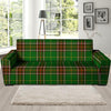 Newfoundland Tartan Green Plaid Sofa Cover-grizzshop