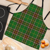 Newfoundland Tartan Green Plaid Women's Apron-grizzshop