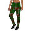 Newfoundland Tartan Green Plaid Women's Joggers-grizzshop