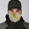 Newspaper Print Pattern Face Mask-grizzshop