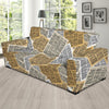 Newspaper Print Pattern Sofa Covers-grizzshop