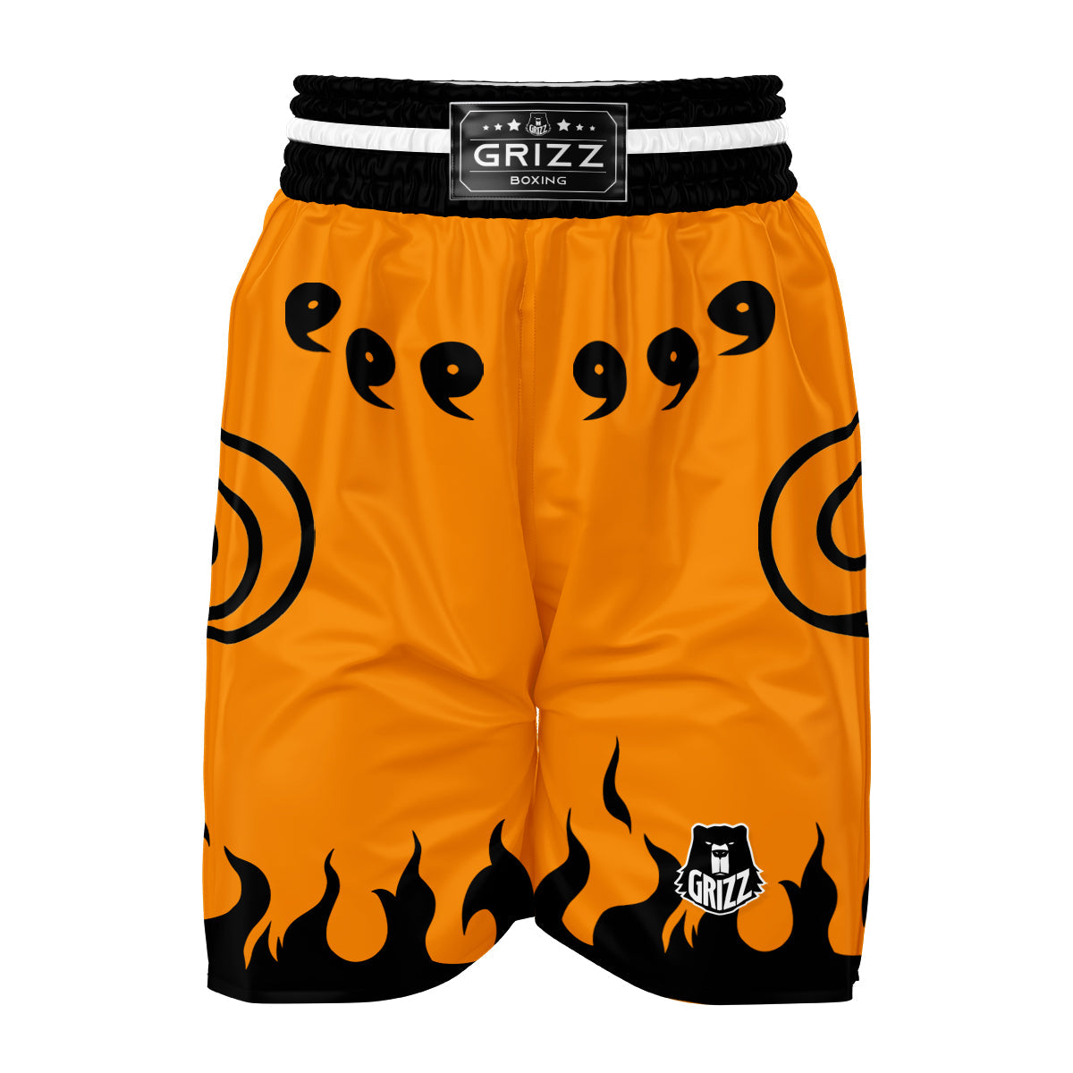 Nine Tail Mode Boxing Shorts-grizzshop
