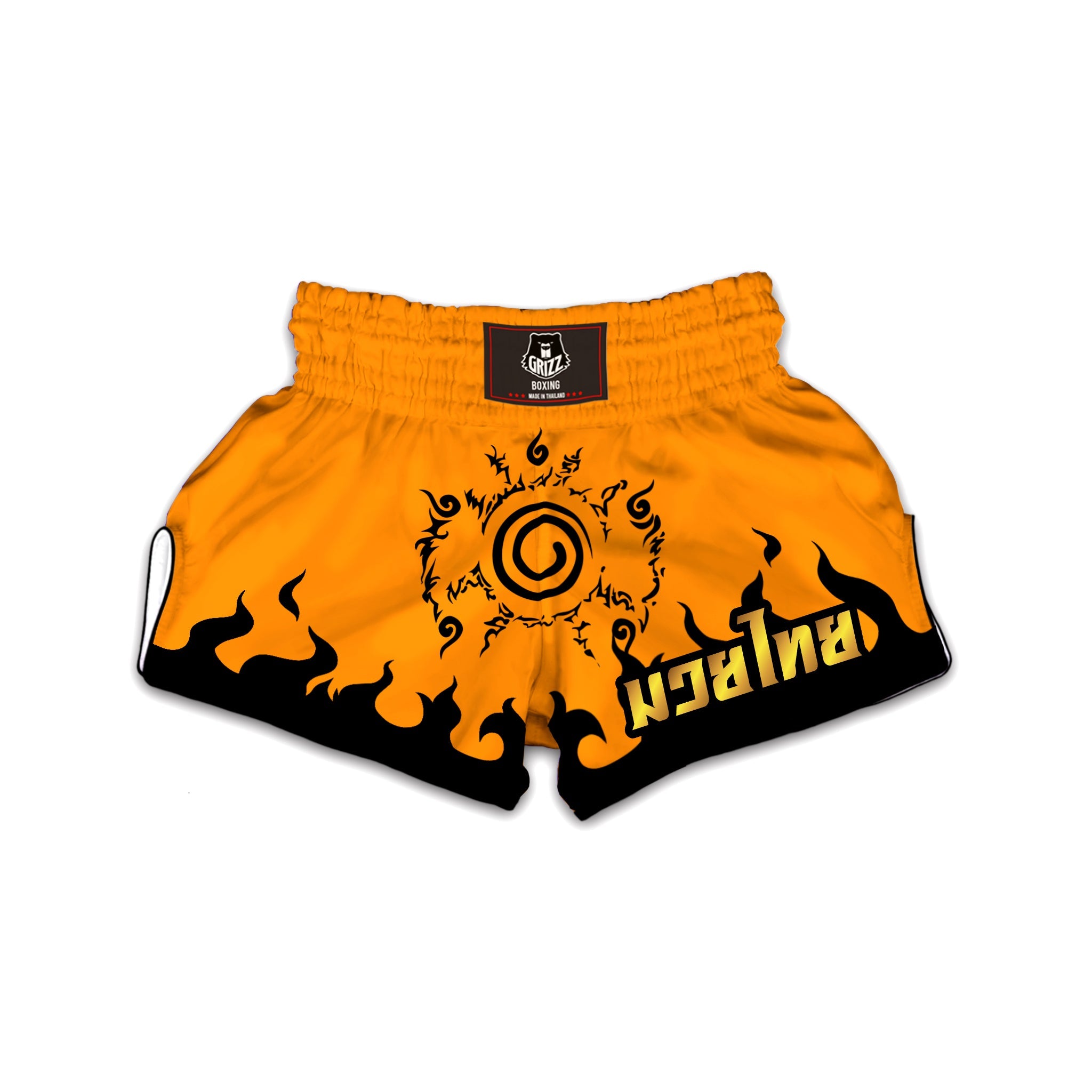 Nine Tail Seal Muay Thai Boxing Shorts-grizzshop
