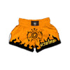 Nine Tail Seal Muay Thai Boxing Shorts-grizzshop