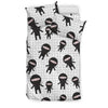 Ninja Pattern Print Duvet Cover Bedding Set-grizzshop