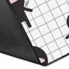 Ninja Pattern Print Floor Mat-grizzshop