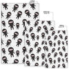 Ninja Pattern Print Floor Mat-grizzshop