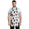 Ninja Pattern Print Men's Apron-grizzshop