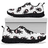 Ninja Pattern Print Sneaker Shoes For Men Women-grizzshop