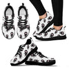 Ninja Pattern Print Sneaker Shoes For Men Women-grizzshop