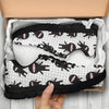 Ninja Pattern Print Sneaker Shoes For Men Women-grizzshop