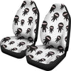 Ninja Pattern Print Universal Fit Car Seat Covers-grizzshop