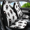 Ninja Pattern Print Universal Fit Car Seat Covers-grizzshop