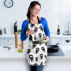 Ninja Pattern Print Women's Apron-grizzshop