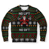 Load image into Gallery viewer, No Lift No Gift Ugly Christmas Sweater-grizzshop
