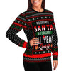 No Offense Santa But I Deliver All Year Long Postman Ugly Christmas Sweater-grizzshop