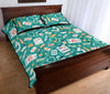 Nurse Pattern Print Bed Set Quilt-grizzshop