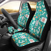 Nurse Pattern Print Universal Fit Car Seat Covers-grizzshop