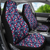 Nurse Pattern Universal Fit Car Seat Covers-grizzshop