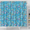 Nurse Print Pattern Bathroom Shower Curtain-grizzshop