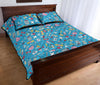 Nurse Print Pattern Bed Set Quilt-grizzshop