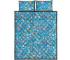 Nurse Print Pattern Bed Set Quilt-grizzshop