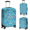 Nurse Print Pattern Luggage Cover Protector-grizzshop