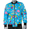 Nurse Print Pattern Men's Bomber Jacket-grizzshop