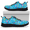 Nurse Print Pattern Sneaker Shoes For Men Women-grizzshop