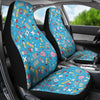 Nurse Print Pattern Universal Fit Car Seat Covers-grizzshop